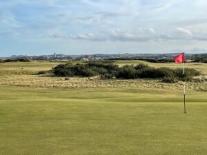 Fulneck Golf Course is a mature nine hole parkland course which has been in existence now for over 120 years. The first three holes run up and down the hill directly in front of the Clubhouse